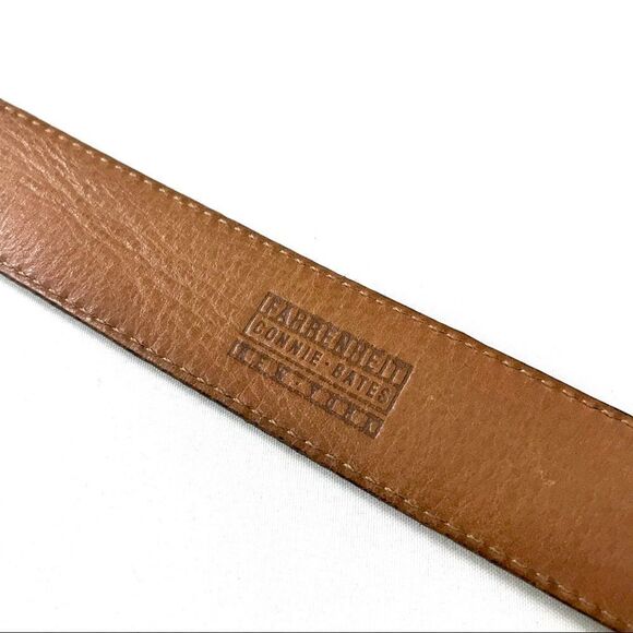 FAHRENHEIT Leather Belt   - Picture 6 of 9